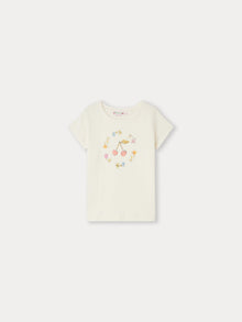 Girl | Alcala T Shirt | Ecru