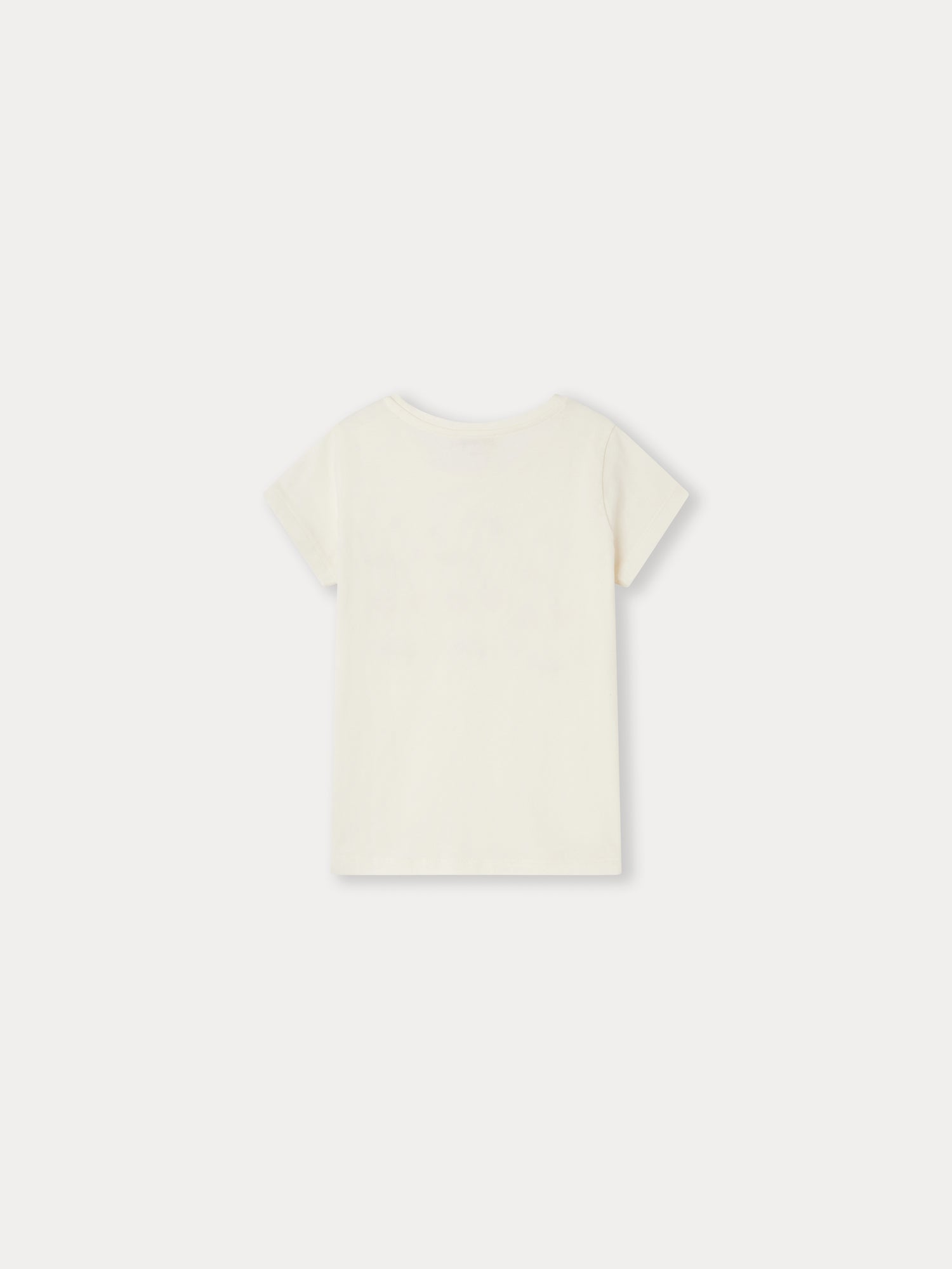Girl | Alcala T Shirt | Ecru