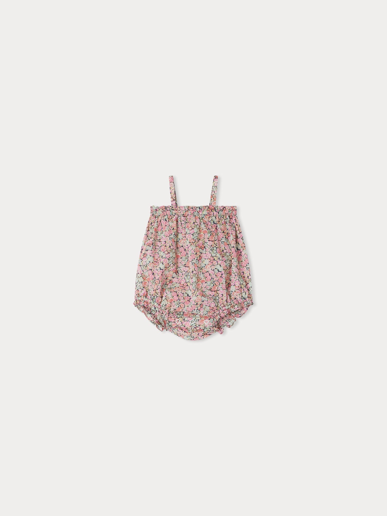 Girl | Nefle Romper | Coral