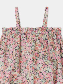 Girl | Nefle Romper | Coral