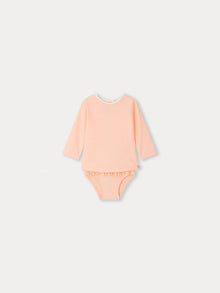 Girl | Avita Bathing Suit | Salmon