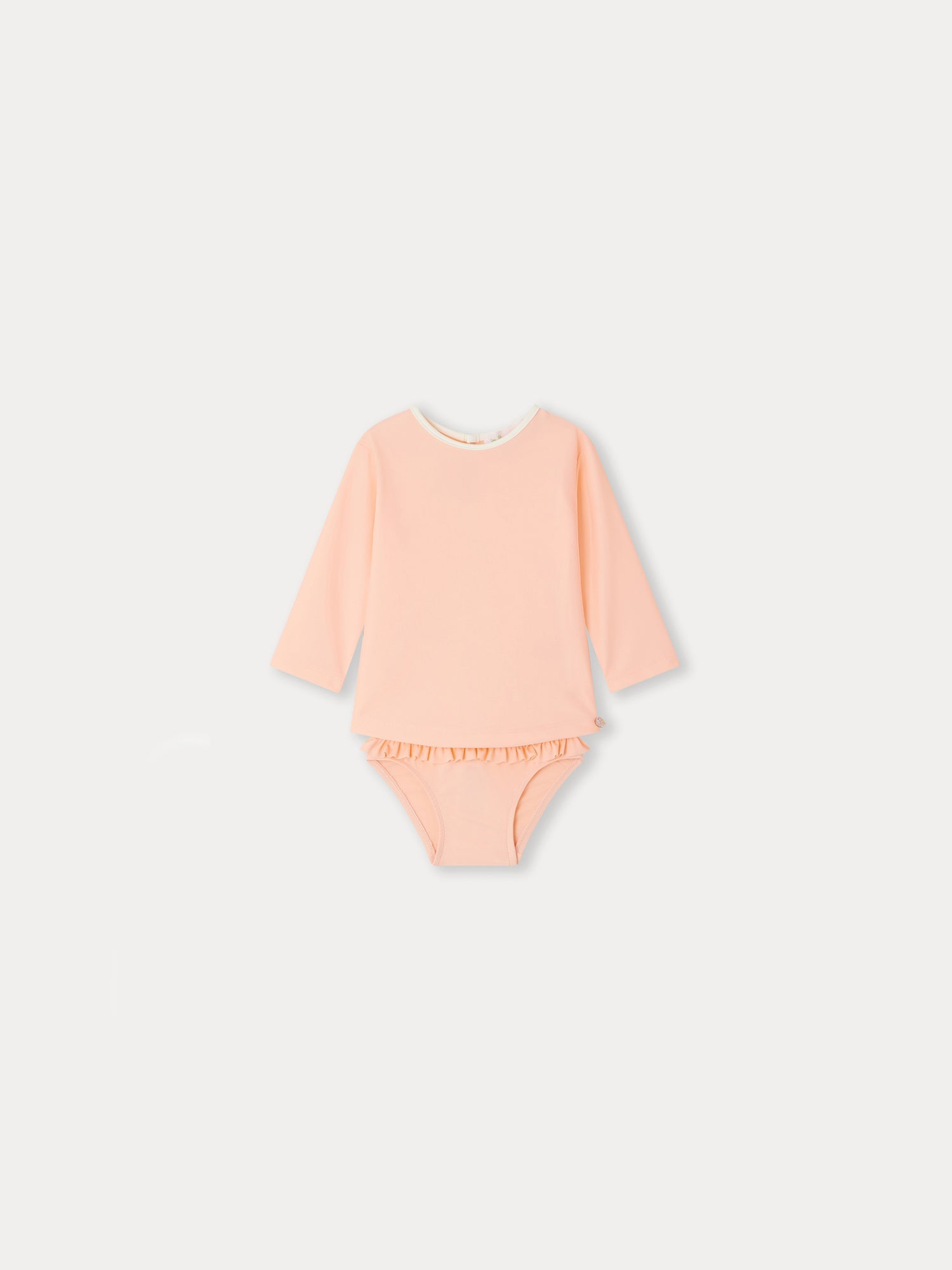 Girl | Avita Bathing Suit | Salmon