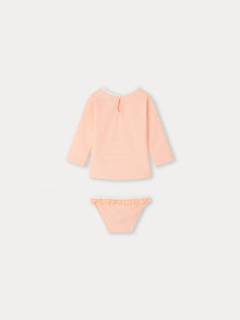 Girl | Avita Bathing Suit | Salmon