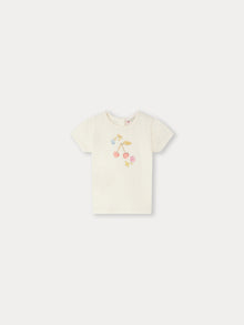Girl | Cira T Shirt | Ecru
