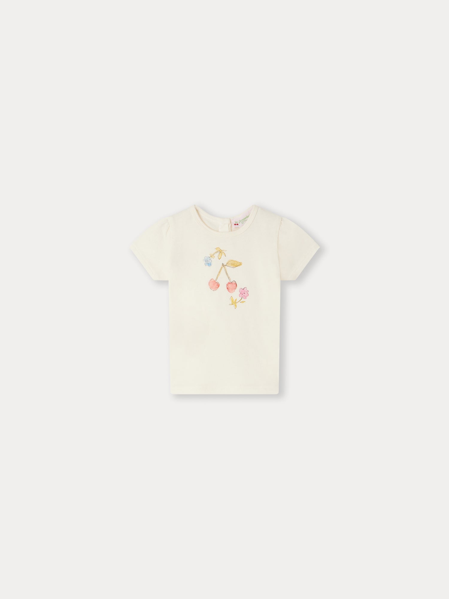 Girl | Cira T Shirt | Ecru