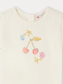 Girl | Cira T Shirt | Ecru