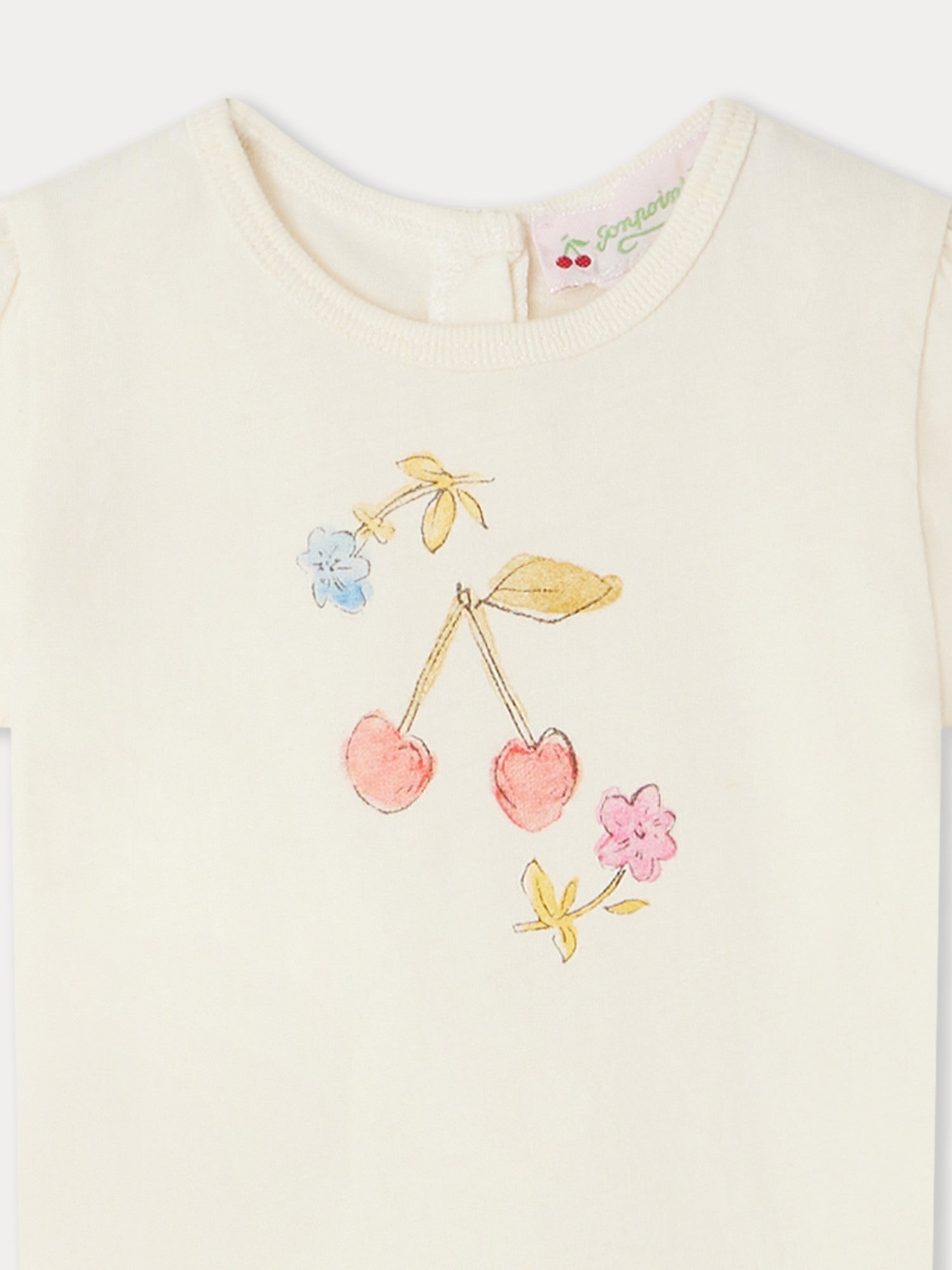 Girl | Cira T Shirt | Ecru