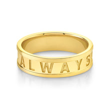 Men | Always Wedding Band | 14k Yellow Gold