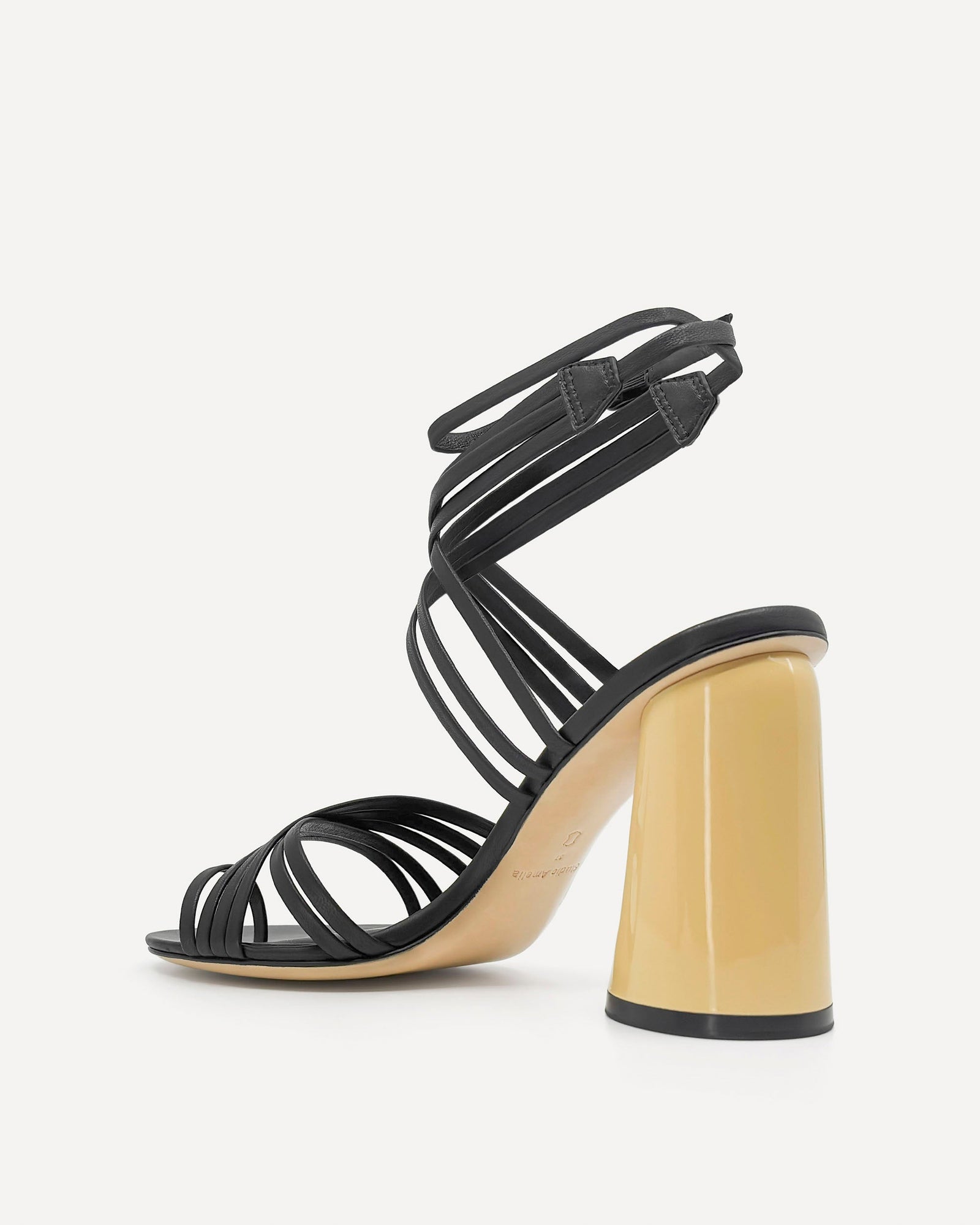 Calypso 90 Heel | Black