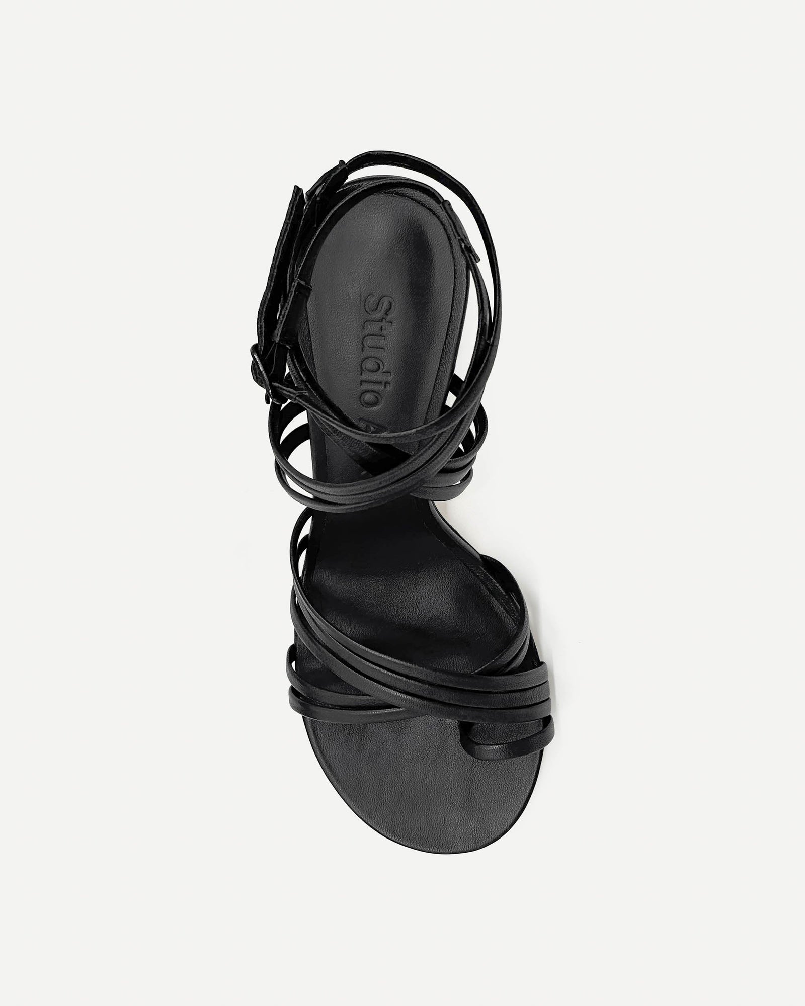 Calypso 90 Heel | Black