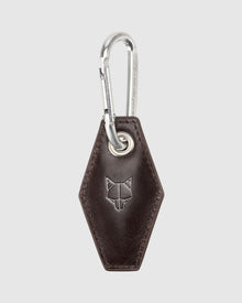 Unisex | Carabiner Keychain | Brown