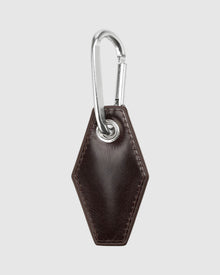 Unisex | Carabiner Keychain | Brown