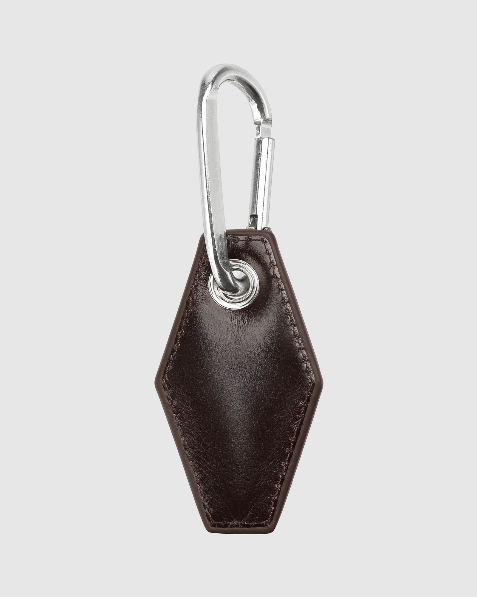 Unisex | Carabiner Keychain | Brown