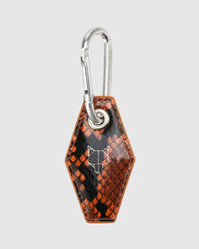 Unisex | Carabiner Keychain | Snake