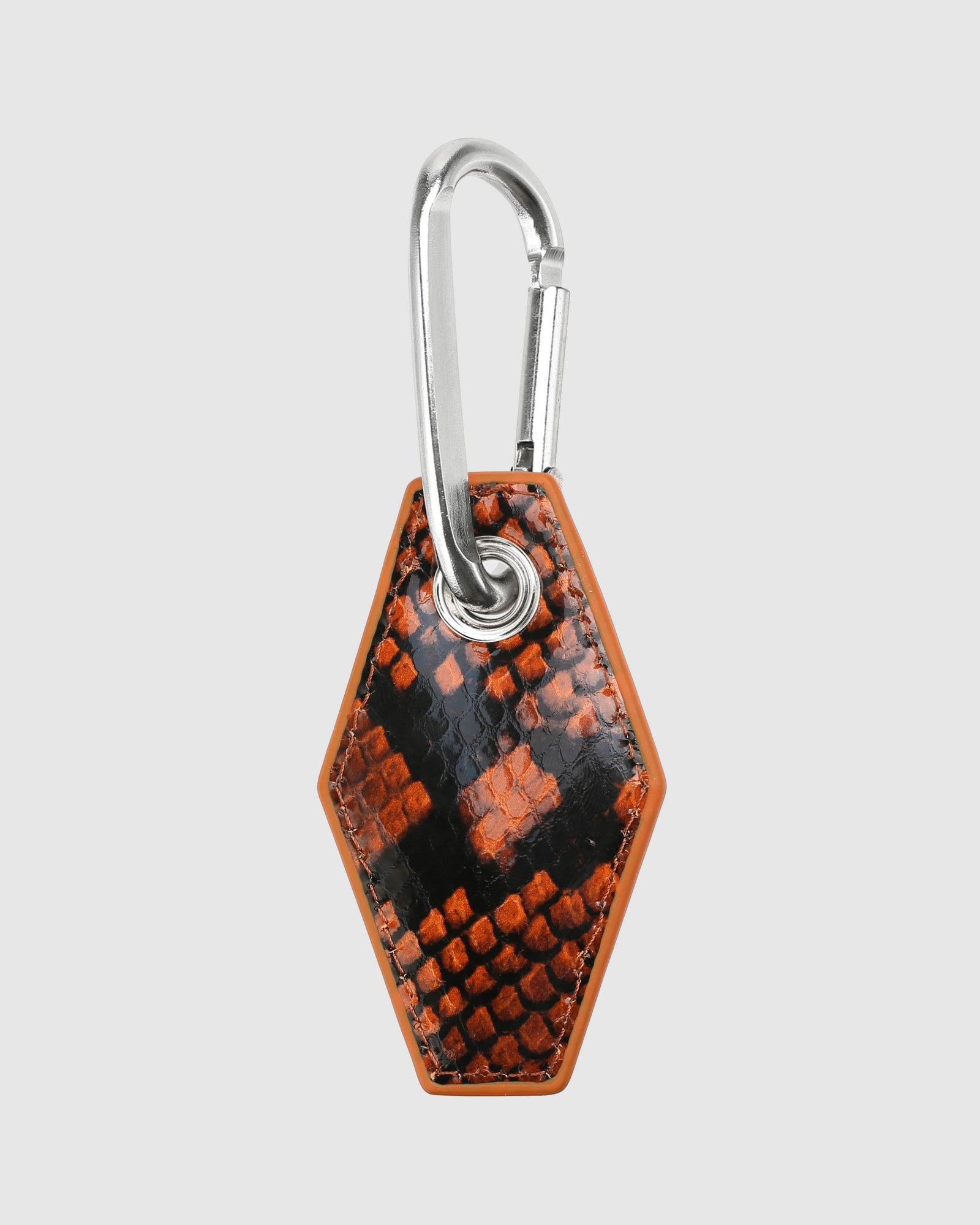 Unisex | Carabiner Keychain | Snake