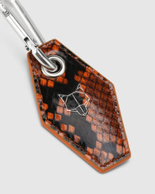 Unisex | Carabiner Keychain | Snake