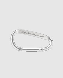 Unisex | Carabiner Keychain | Snake