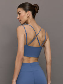 Strappy Bra in Melt | Blue Horizon