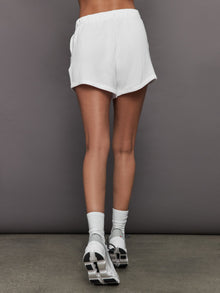 Lounge Short | White