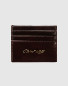 Unisex | Cardholder Wallet | Brown