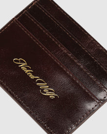 Unisex | Cardholder Wallet | Brown