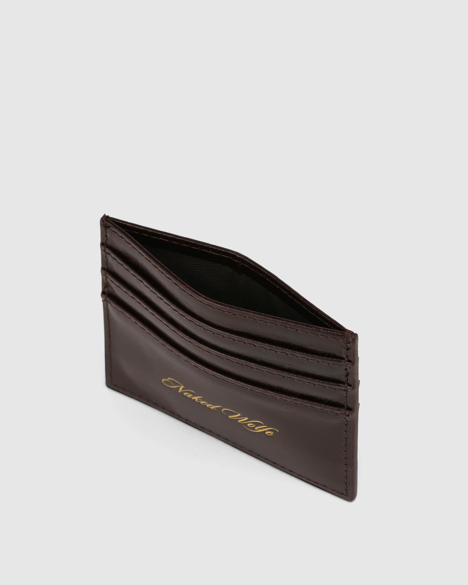 Unisex | Cardholder Wallet | Brown