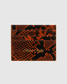 Unisex | Cardholder Wallet | Snake