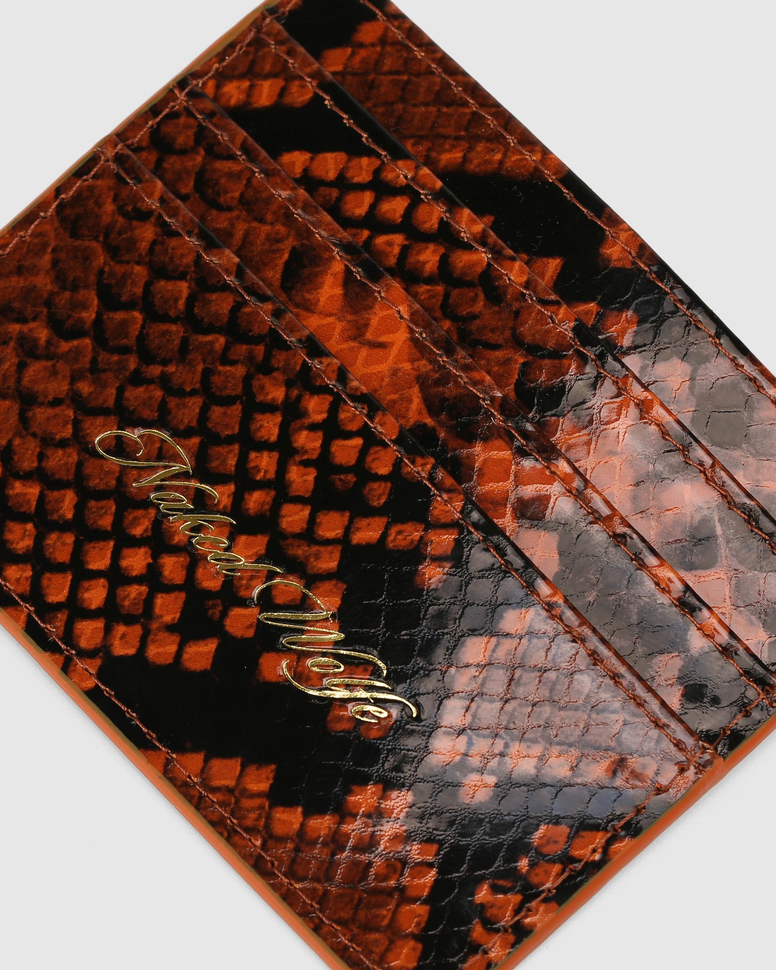 Unisex | Cardholder Wallet | Snake