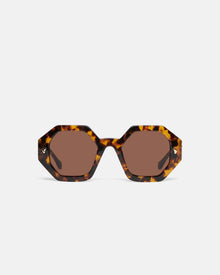 Carlen Bio-Plastic Sunglasses | Dark Amber