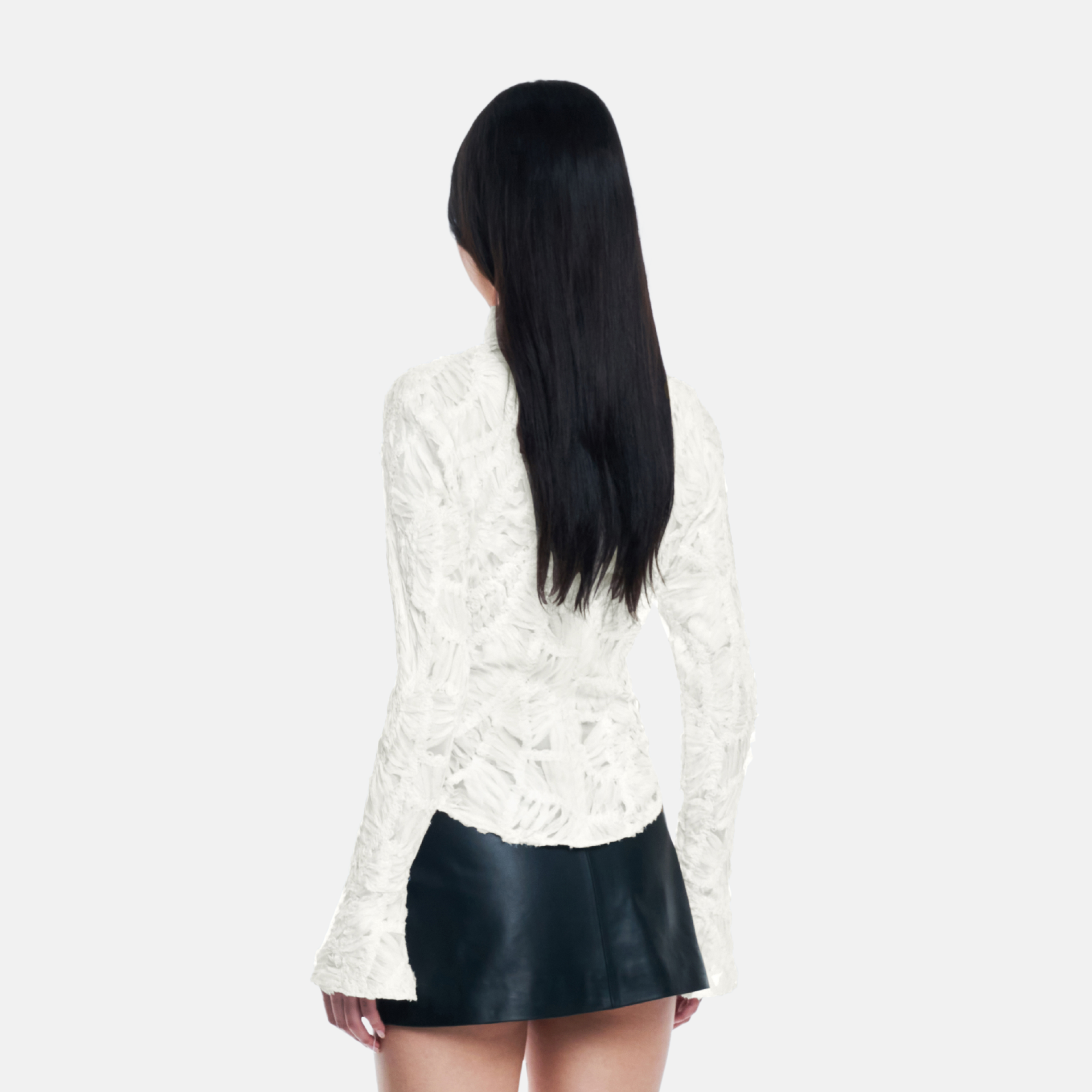OW Collection CASSIE Blouse Blouse 059 - OW White