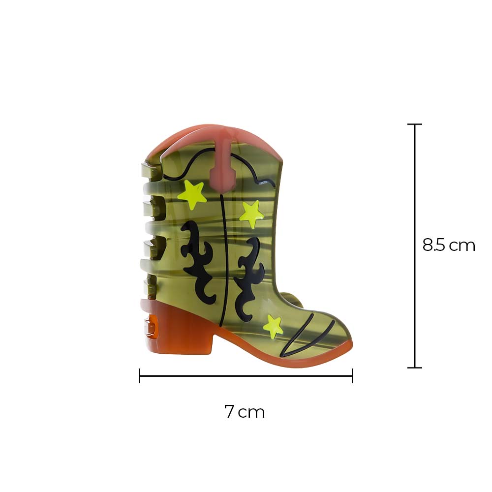 Camo Star Cowboy Claw Clip - Adina's Jewels