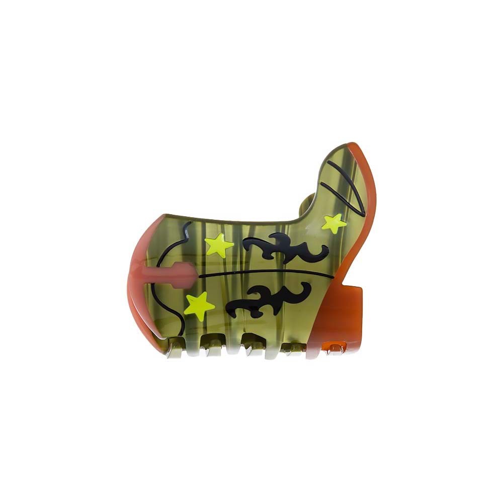 Camo Star Cowboy Claw Clip - Adina's Jewels