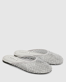 Womens | Chaos Diamonds Flat | Grey