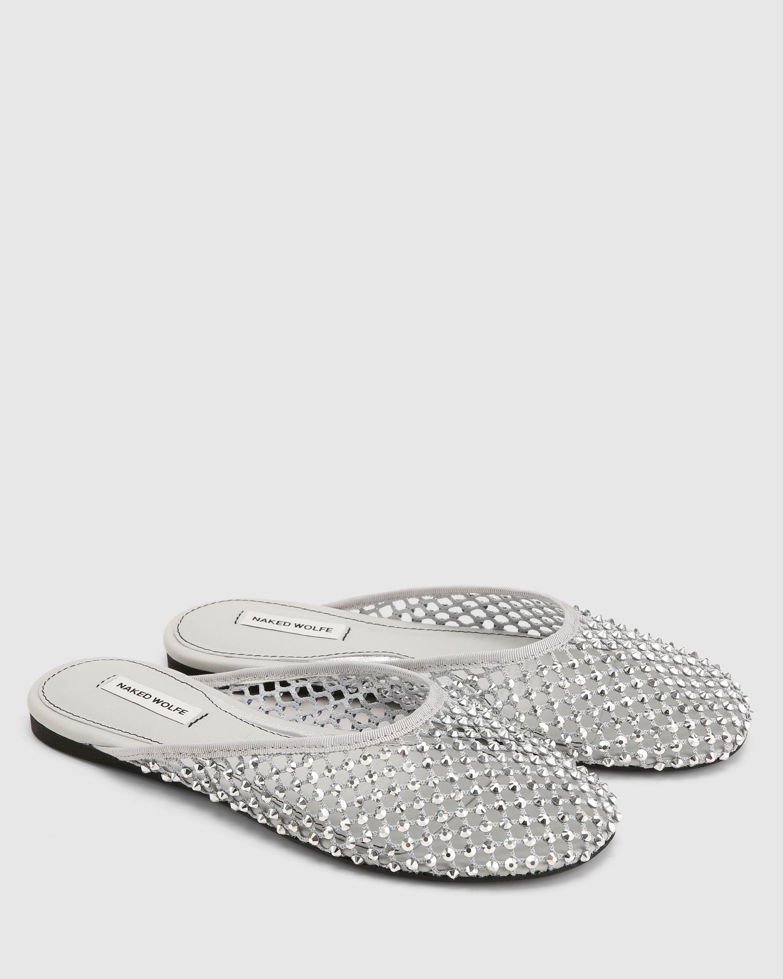 Womens | Chaos Diamonds Flat | Grey
