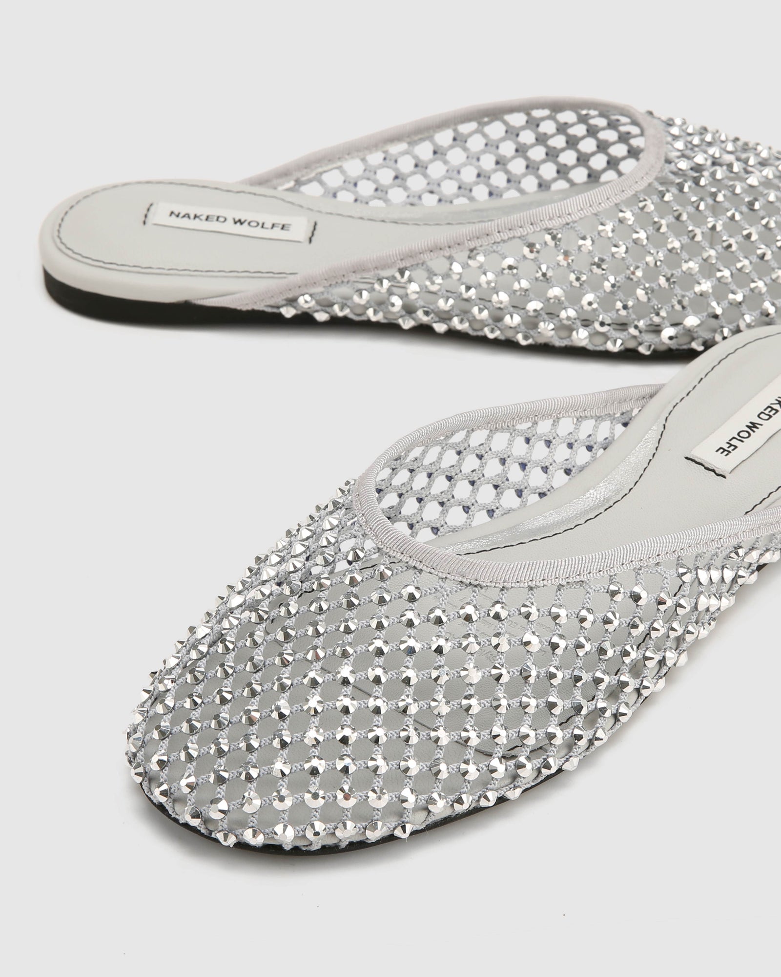 Womens | Chaos Diamonds Flat | Grey
