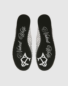 Womens | Chaos Diamonds Flat | Grey