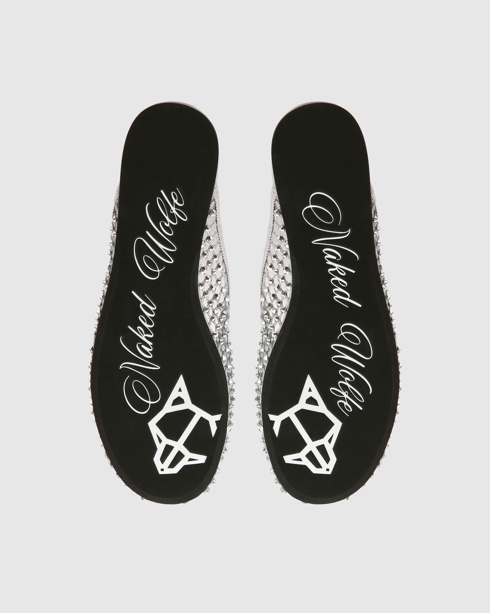 Womens | Chaos Diamonds Flat | Grey