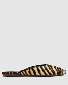 Womens | Chaos Pony Flat | Tiger