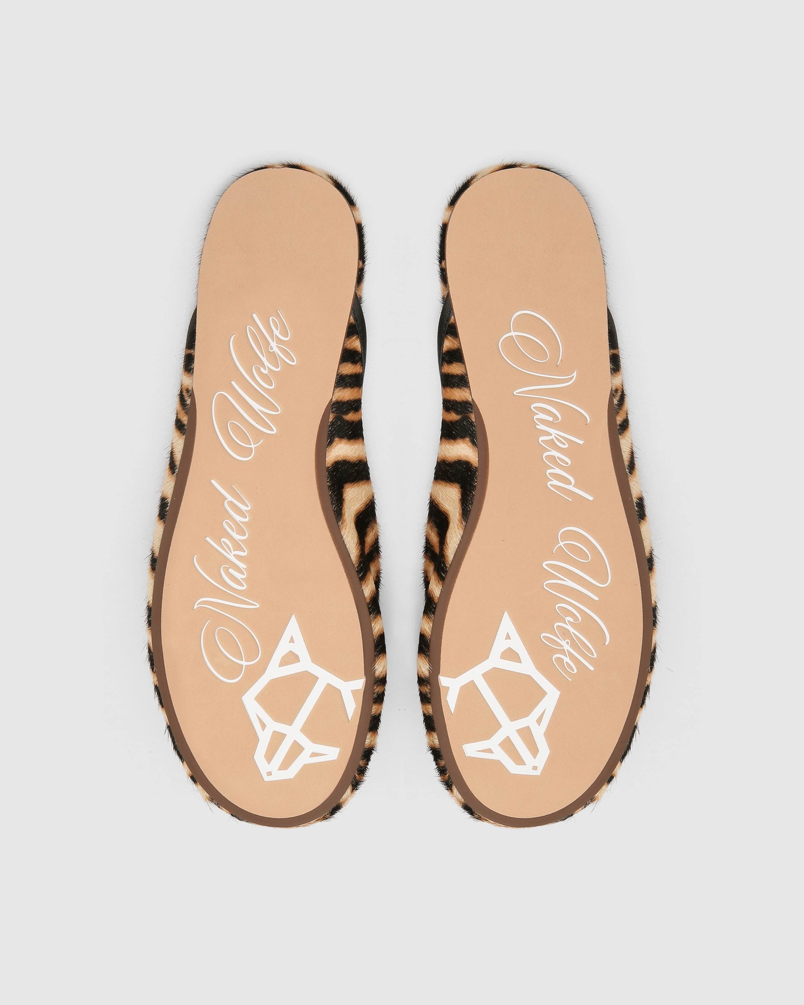 Womens | Chaos Pony Flat | Tiger