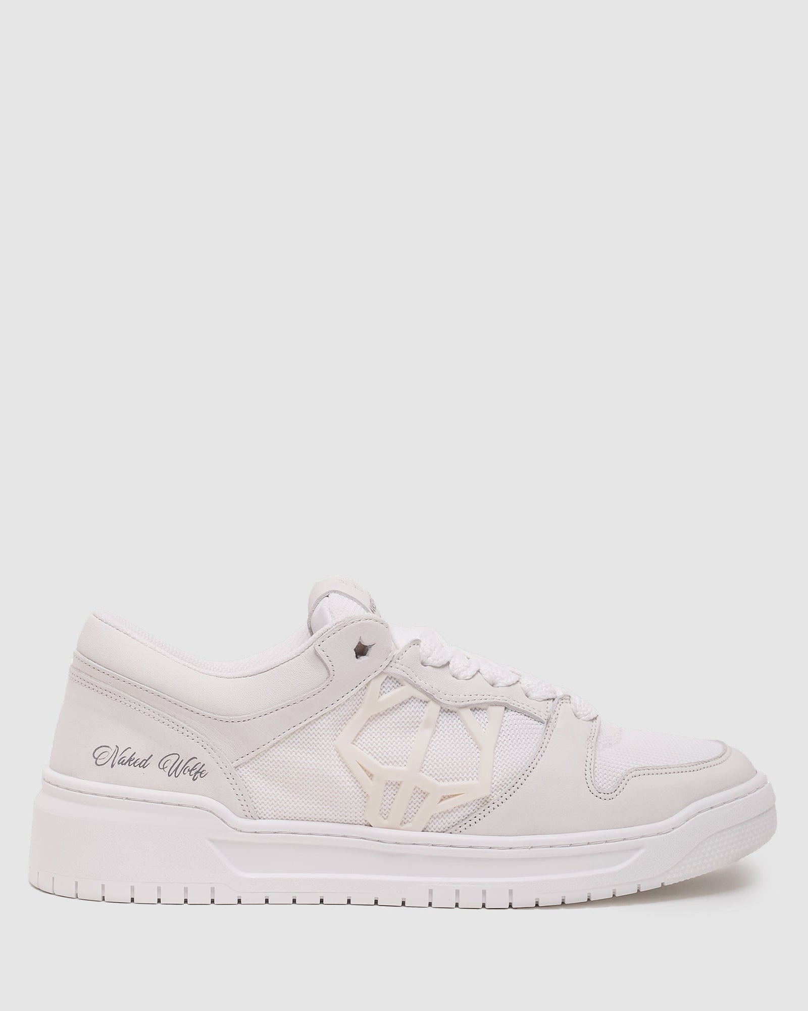 Mens | CM-00 Mesh Sneaker | Triple White