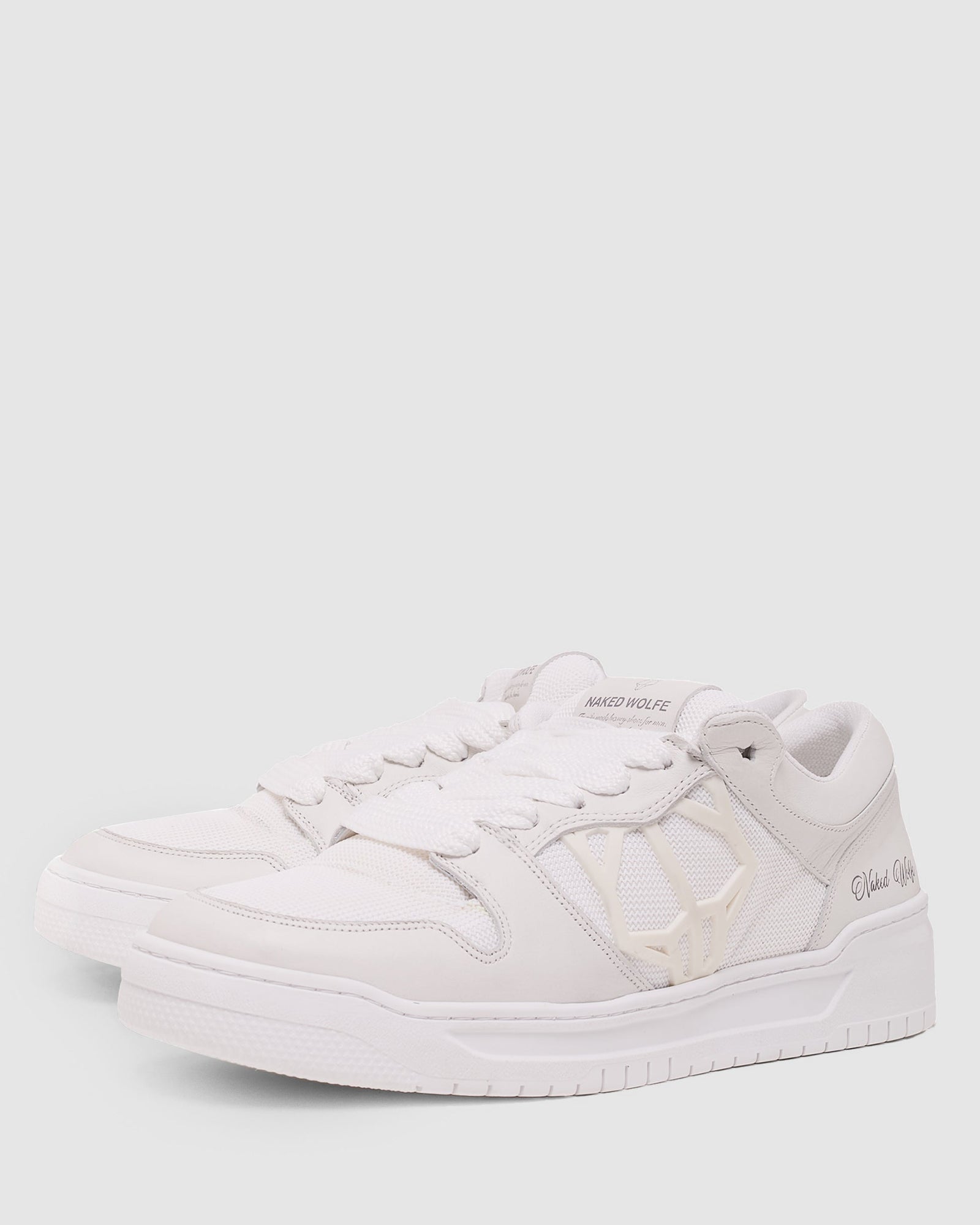 Mens | CM-00 Mesh Sneaker | Triple White