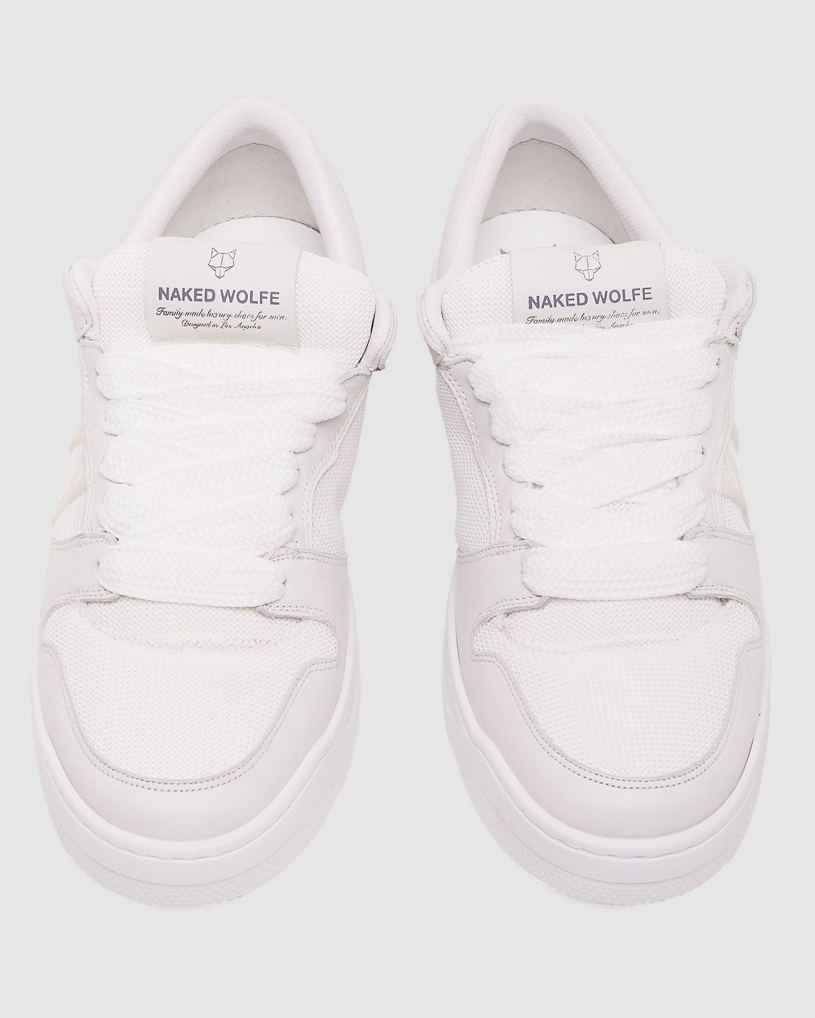 Mens | CM-00 Mesh Sneaker | Triple White