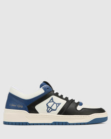 Mens | CM-01 Combo Leather Sneaker | Blue