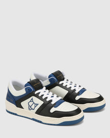Mens | CM-01 Combo Leather Sneaker | Blue