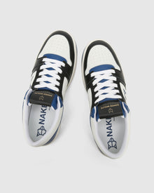 Mens | CM-01 Combo Leather Sneaker | Blue