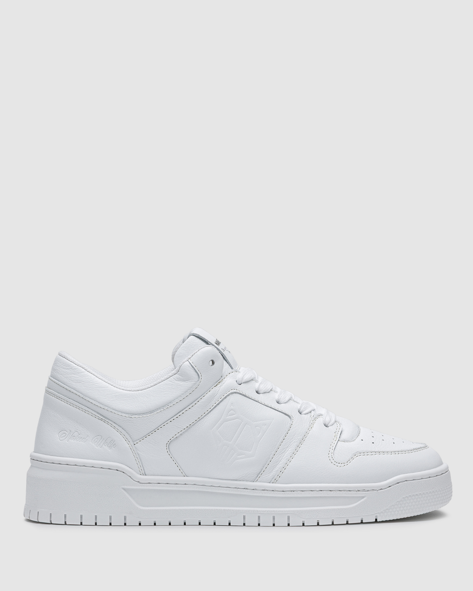 Mens | CM-01 Leather Sneaker | White