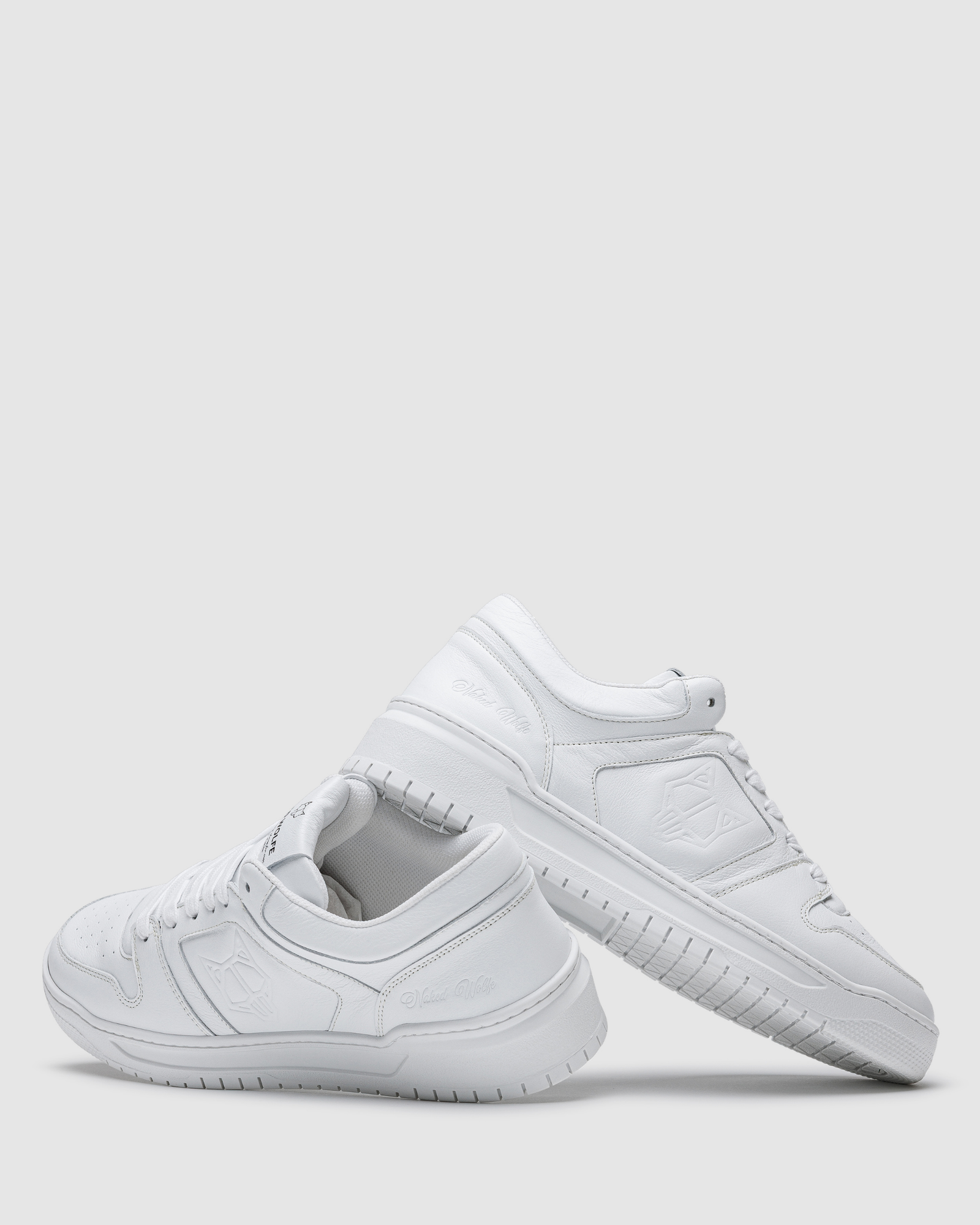 Mens | CM-01 Leather Sneaker | White