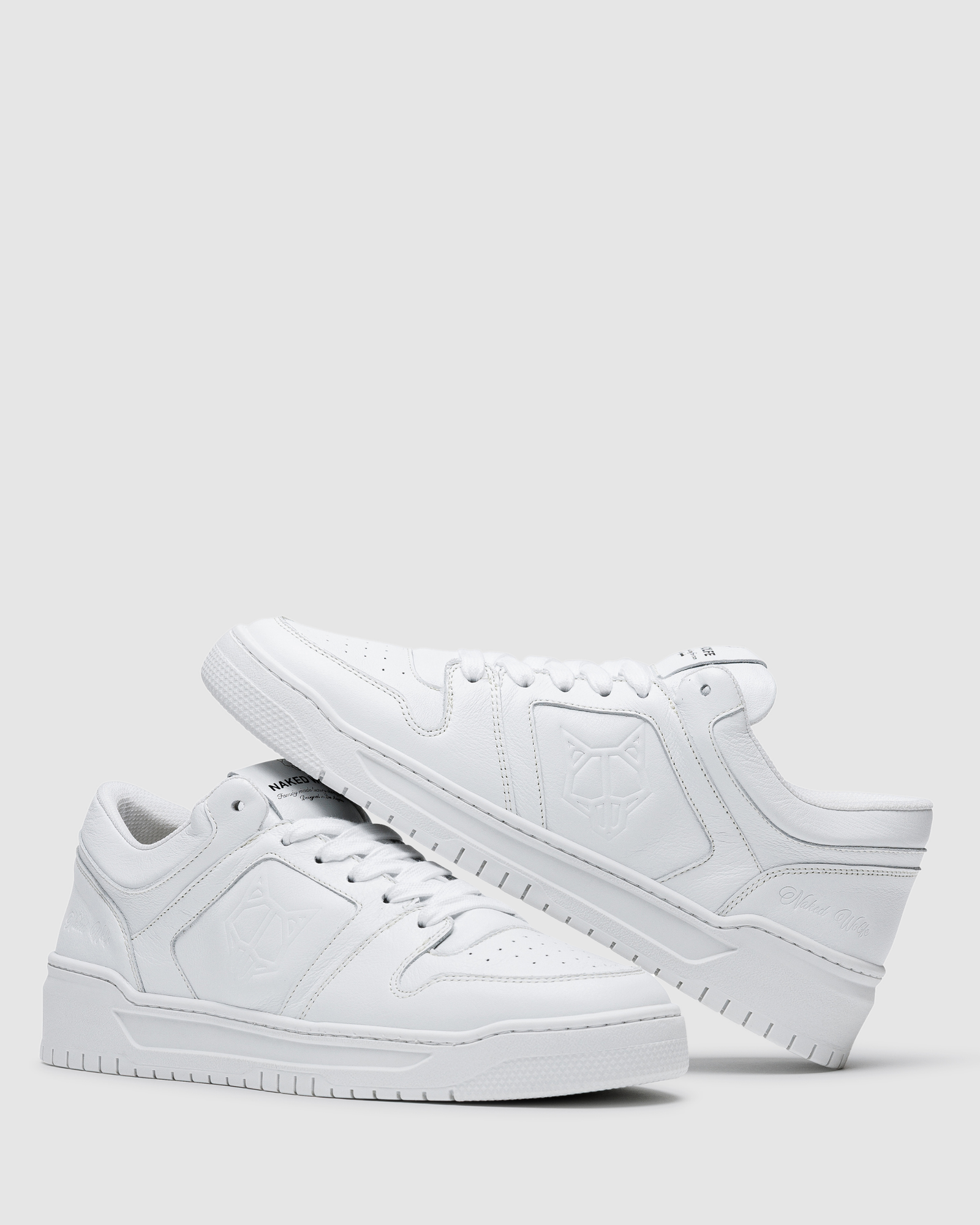 Mens | CM-01 Leather Sneaker | White