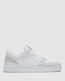 Mens | CM-01 Suede/Leather Sneaker | White/White