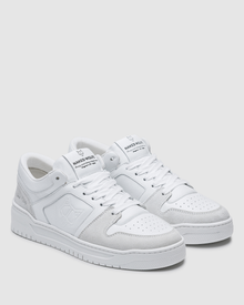 Mens | CM-01 Suede/Leather Sneaker | White/White
